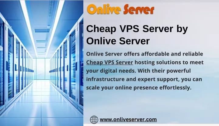 cheap vps server by onlive server