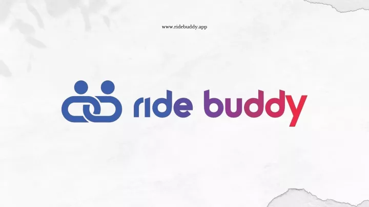www ridebuddy app
