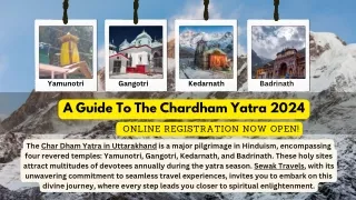 A Guide To The Chardham Yatra 2024