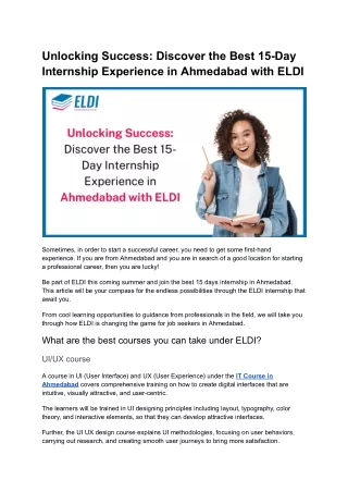 unlocking success discover the best