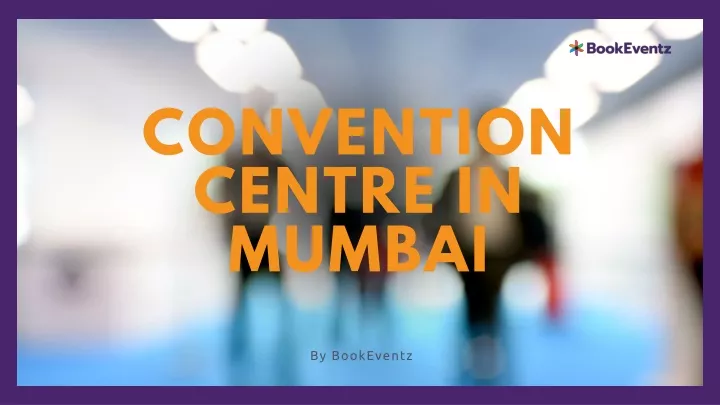 convention centre in mumbai