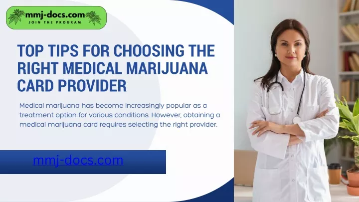 top tips for choosing the right medical marijuana