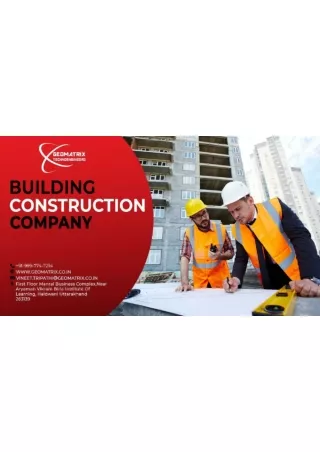 Building Construction Company
