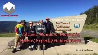 Volcanic Wonders- Mount St. Helens' Expertly Guided Tours