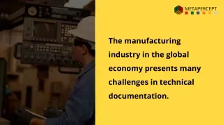 Challenges faced in Manufacturing Industry.