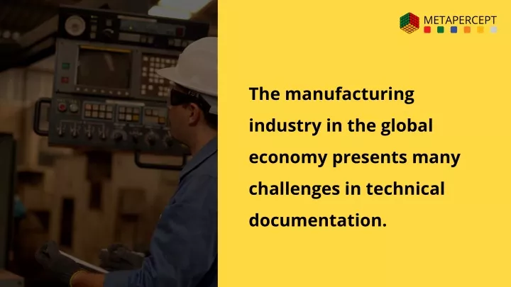 the manufacturing industry in the global economy