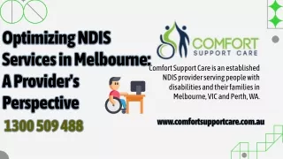 NDIS Services Provider Melbourne