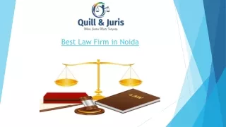 Best Law Firm in Noida
