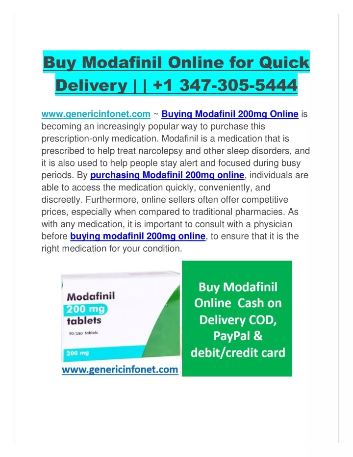 buy modafinil online for quick delivery