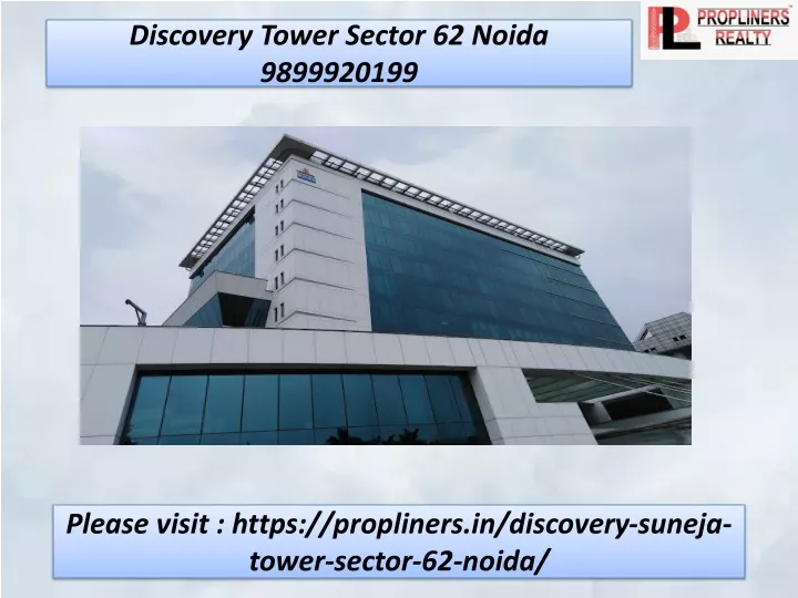 discovery tower sector 62 noida 9899920199
