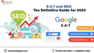E-A-T and SEO - The Definitive Guide for 2024