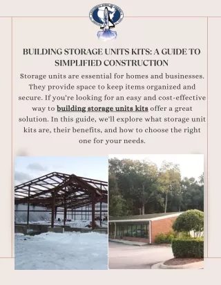 Affordable Storage Solutions Building Storage Units Kits