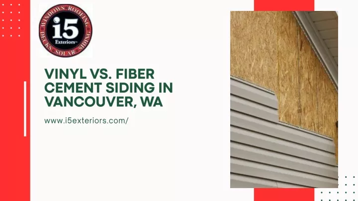 vinyl vs fiber cement siding in vancouver wa