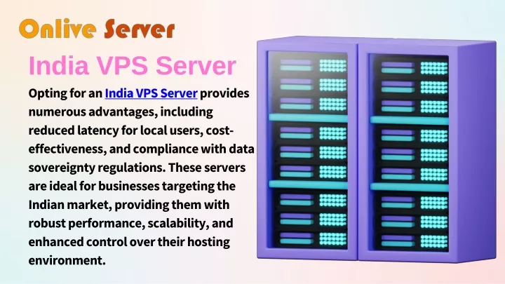 india vps server