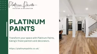 Your Premier Choice for Painters and Decorators in Chiswick