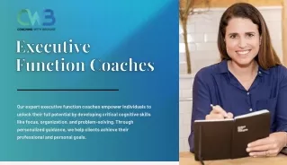 Executive Function Coaches In USA