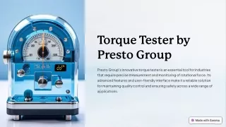What are the applications of a digital torque meter?