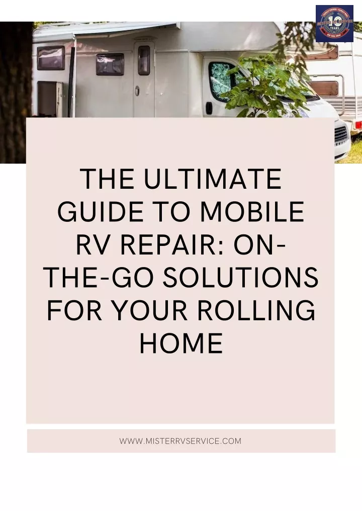 the ultimate guide to mobile rv repair