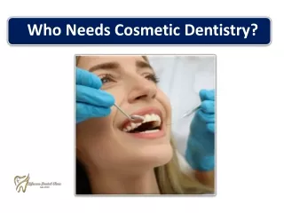 Who Need Cosmetic Dentistry? | Lifecare Dental Clinic