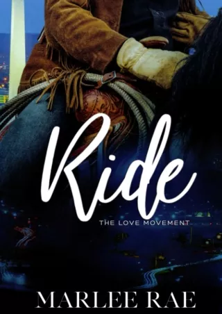⚡[PDF]✔ Ride (The Love Movement)