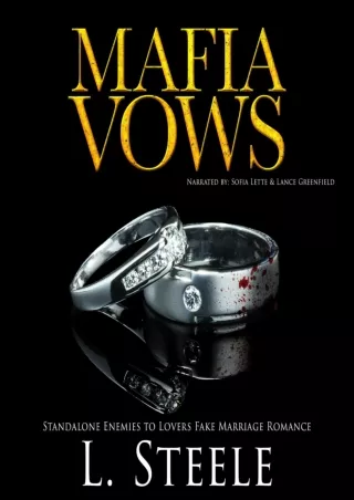 $PDF$/READ Mafia Vows: Dark Mafia Romance Standalone