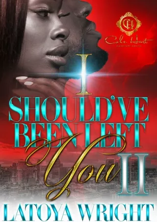 PDF_⚡ I Should've Been Left You 2: An African American Romance