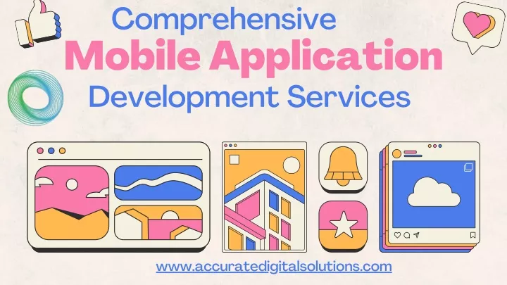 comprehensive mobile application development