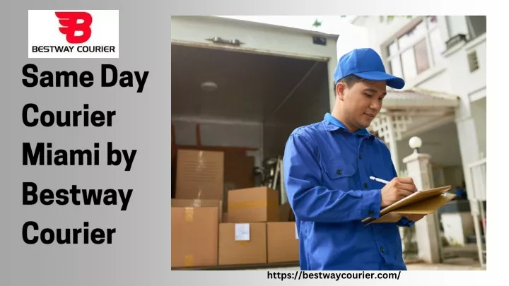 same day courier miami by bestway courier