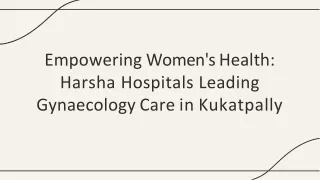 harsha-hospitals-premier-gynaecology-center-in-kukatpally