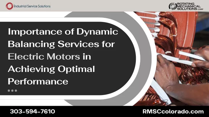 importance of dynamic balancing services