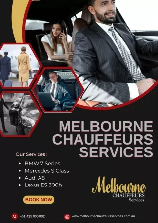 Melbourne Chauffeurs Services