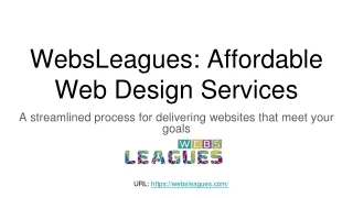 WebsLeagues_ Affordable Web Design Services