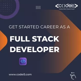 How to Became a full stack developer as career