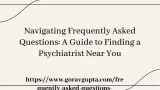 navigating frequently asked questions a guide