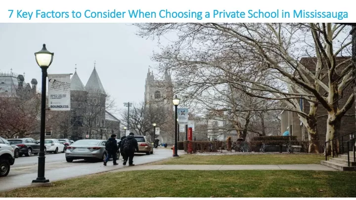 7 key factors to consider when choosing a private