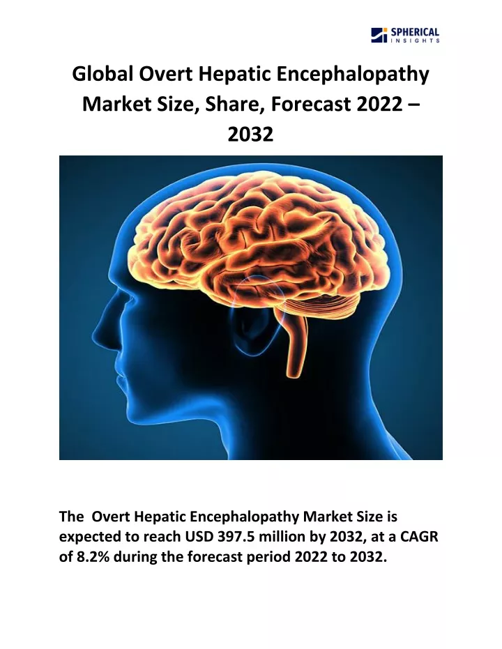 global overt hepatic encephalopathy market size
