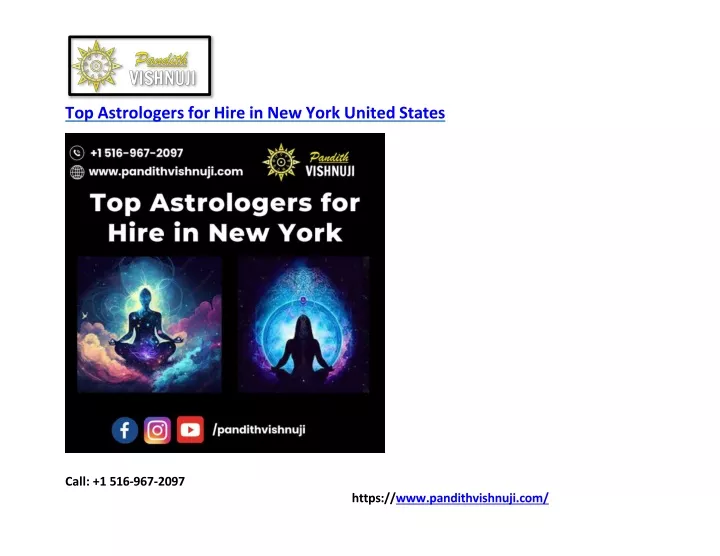 top astrologers for hire in new york united states