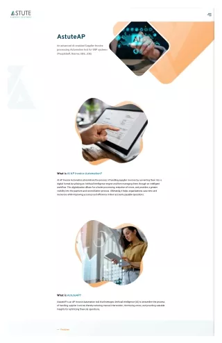 Streamline Your Accounts Payable Processes with Automated Solutions