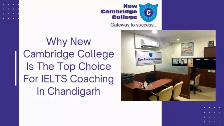 why new cambridge college is the top choice