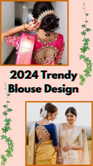 2024 Trendy Blouse Design
