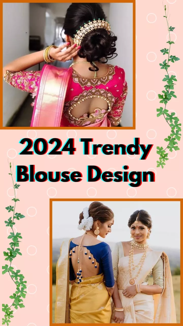 2024 trendy 2024 trendy 2024 trendy blouse design
