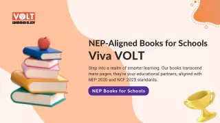 NEP Aligned Books for Schools - Viva VOLT