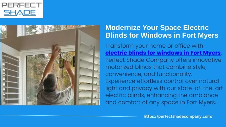 modernize your space electric blinds for windows