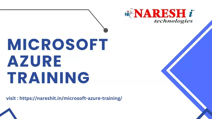 microsoft azure training