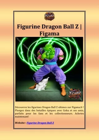 Figurine Dragon Ball Z