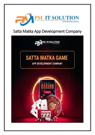 Cricket Betting Game App Development Company