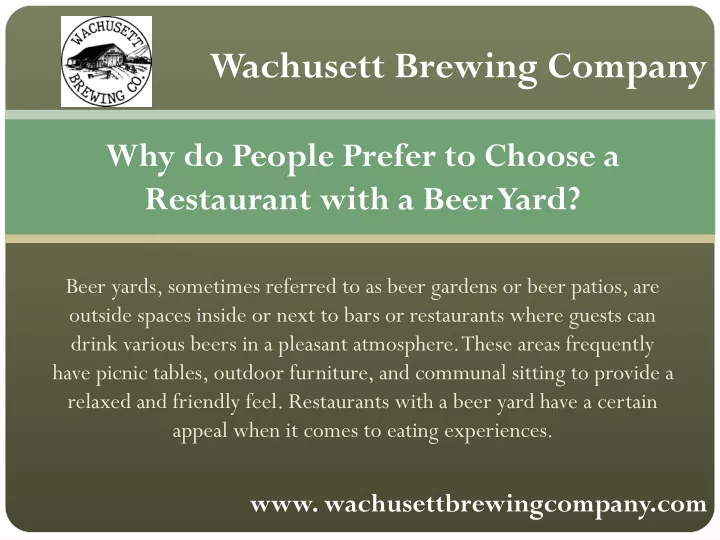 wachusett brewing company