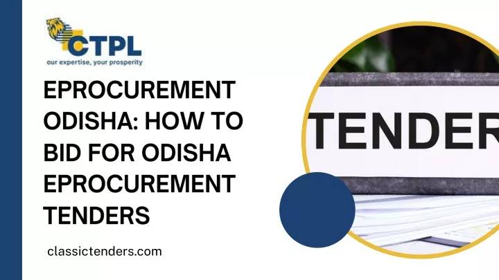 eprocurement odisha how to bid for odisha