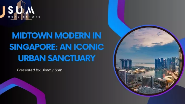 midtown modern in singapore an iconic urban