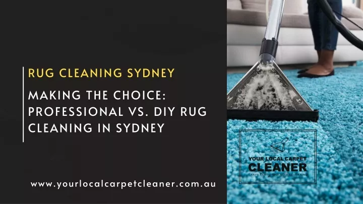 rug cleaning sydney
